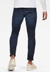 G-Star Raw Mens Revend Skinny Jeans, Dark Aged