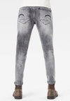 G-Star Raw Mens Revend Skinny Jeans, Faded Seal Grey