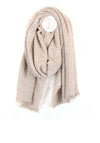 POM Boucle Scarf, Mushroom