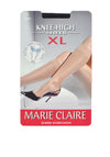 Marie Claire 20 Denier Sheer Knee High Stockings Black, One Size