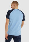 Ellesse Mens Corp T-Shirt, Light Blue