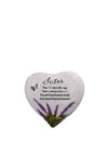 Widdop Sister Heart Stone, Grey
