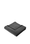 Biederlack Soft Blanket Large, Black