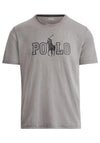 Ralph Lauren Men’s Logo Spread T-Shirt, Grey