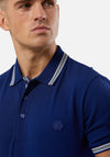 6th Sense Patrick Polo Shirt, Blue Depths