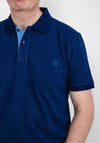 6th Sense Danny Polo Shirt, Blue Depths