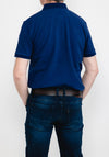 6th Sense Danny Polo Shirt, Blue Depths