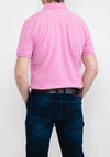 6th Sense Danny Polo Shirt, Cyclamen