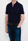 6th Sense Danny Polo Shirt, Maritime