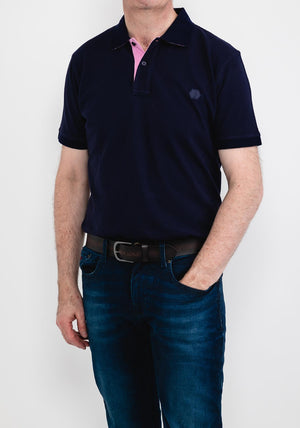 6th Sense Danny Polo Shirt, Maritime