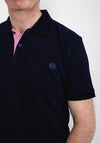 6th Sense Danny Polo Shirt, Maritime