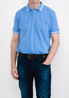 6th Sense Patrick Polo Shirt, Cornflower Blue