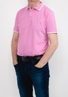 6th Sense Patrick Polo Shirt, Cyclamen