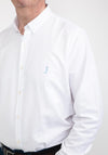 6th Sense Regular Fit Shirt, White