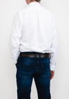 6th Sense Regular Fit Shirt, White