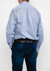 6th Sense Stripe Shirt, Blue