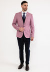 6th Sense Hopkins Contrast Three Piece Suit, Orchid