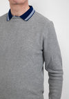 6th Sense Embassy Crew Neck Sweater, Grey