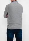 6th Sense Embassy Crew Neck Sweater, Grey