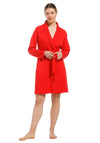 Pastunette Dressing Gown, Red