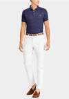 Ralph Lauren Slim Fit Soft Cotton Polo Shirt, Spring Navy