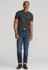 Ralph Lauren Classic T-Shirt, Black Heather