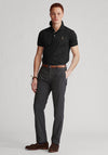 Ralph Lauren Soft Cotton Slim Polo Shirt, Black