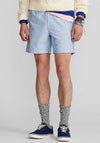 Ralph Lauren Polo Prepster Oxford Shorts, Blue