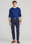 Ralph Lauren Slim Fit Crew Neck Sweater, Dark Royal