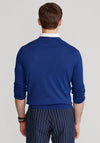 Ralph Lauren Slim Fit Crew Neck Sweater, Dark Royal