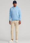 Ralph Lauren RL Fleece Hoodie, Blue Lagoon