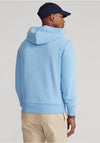 Ralph Lauren RL Fleece Hoodie, Blue Lagoon