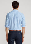 Ralph Lauren Classic Gingham Slim Shirt, Blue & White
