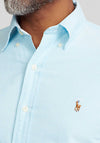 Ralph Lauren Custom Fit Oxford Shirt, Aegean Blue