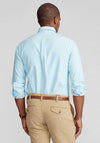 Ralph Lauren Custom Fit Oxford Shirt, Aegean Blue