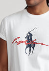 Ralph Lauren Big Pony Print T-Shirt, White