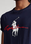 Ralph Lauren Big Pony Print T-Shirt, Navy