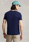 Ralph Lauren Custom Slim Fit T-Shirt, Cruise Navy