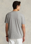 Ralph Lauren Jersey Graphic Classic Fit T-Shirt, Andover Heather