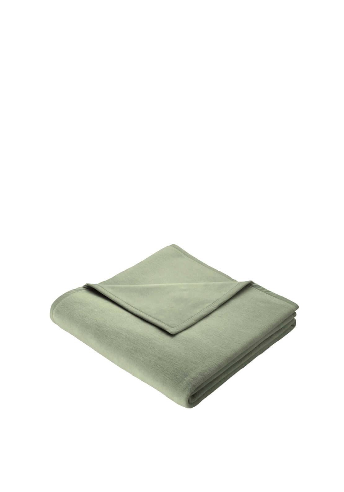 Biederlack Soft Blanket Large, Khaki