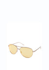 Pilgrim Ladies Nani Sunglasses, Yellow