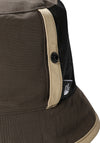 The North Face Mens Class V Reversible Bucket Hat, Taupe Green & Khaki Stone