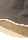 The North Face Mens Class V Reversible Bucket Hat, Taupe Green & Khaki Stone