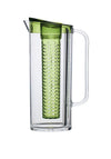 Kitchen Craft Infuser Jug, 1.5L Green