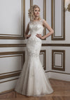 Justin Alexander 8785 Wedding Dress 16UK Ivory