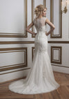 Justin Alexander 8785 Wedding Dress 16UK Ivory
