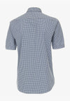 Casa Moda Short Sleeve Small Geometric Print Shirt, Multi