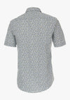 Casa Moda Short Sleeve Flower Print Shirt, Multi