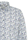 Bugatti Easy Care Floral Cotton Shirt, Multi