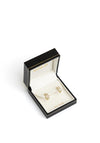 9 Carat Gold Huggie Hoops, Gold